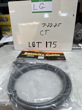 Buyers Company Heavyduty Security Cable Vinyl Coated Braided Steel 6