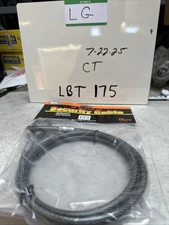 Buyers Company Heavyduty Security Cable Vinyl Coated Braided Steel 6’