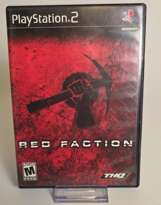 Red Faction (Sony PlayStation 2, 2002) PS2 - No Manual - Image 1 of 4