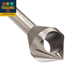 KEO 53513 Cobalt Steel Single-End Countersink, Uncoated (Bright) Finish, 82 Degr