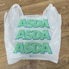 vintage Asda carrier bag 80s 90s Tv Prop Collectable Made In The UK
