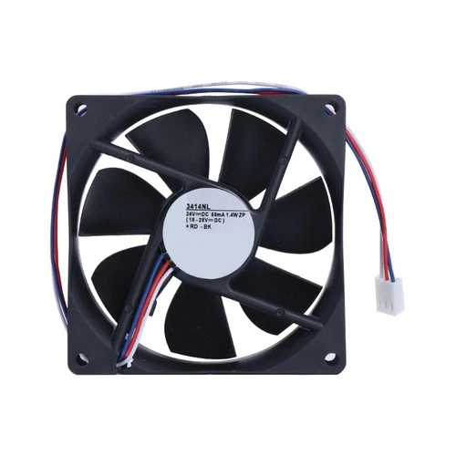 3414NL Fan 9x9x2.50cm DC24V 58mA Quiet Operation Cooling Fan for Computer Case
