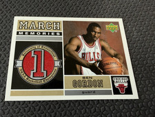 2004-05 Upper Deck MM-BG Ben Gordon March Memories Jersey