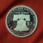 Cook Islands American Double Eagle 2021 1/2 oz .999 Silver Coin