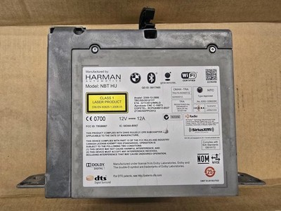 BMW I3 I8 Mini Cooper F56 I12 F55 I01 Headunit High 6826784 NBT Navigation Radio