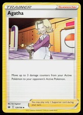 Agatha 129/198 Uncommon Chilling Reign Pokemon Lightly Played