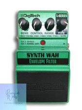 DigiTech XSW Synth Wah Effektpedal f&uuml;r Musiker