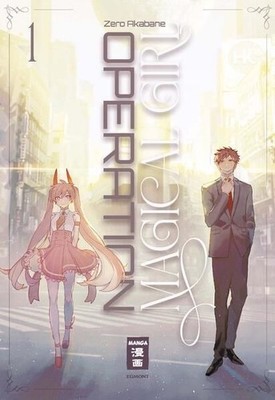 Operation Magical Girl 01 Akabane, Zero und Antje Bockel: