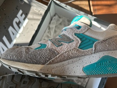 NEW BALANCE x PALACE SKATEBOARDS 580 TRAINERS LTD SNEAKERS 991 327 MEN S BNIB