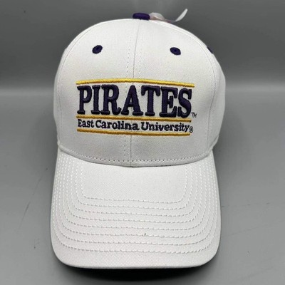 East Carolina Pirates Hat Men White Purple The Game Snap Back Cap Cotton New