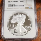 U.S. Mint 2022-W American Silver Eagle Proof $1 NGC PF70 Ultra Cameo 1 oz