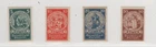 DR: MiNo. 351 - 354 ** MNH
