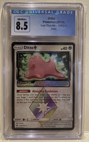 Ditto ◇ graded CGC 8.5 for sale on eBay
