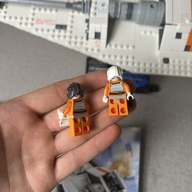 LEGO Star Wars: UCS Snowspeeder 75144 Retired Set 100% Complete w/minifigures