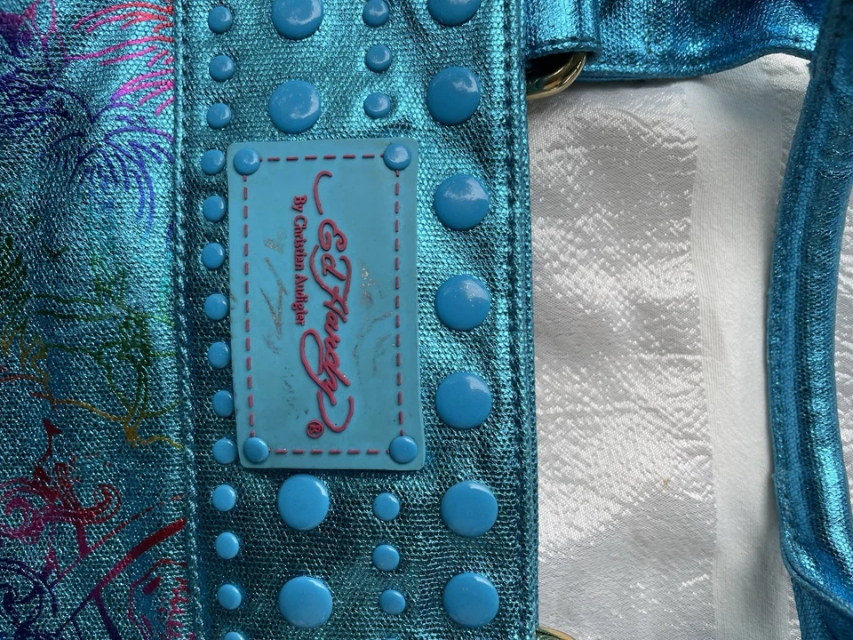New Ed Hardy by Christian Audigier Handbag – GIDGET – Y2K Style – With Tag - Photo 4/4