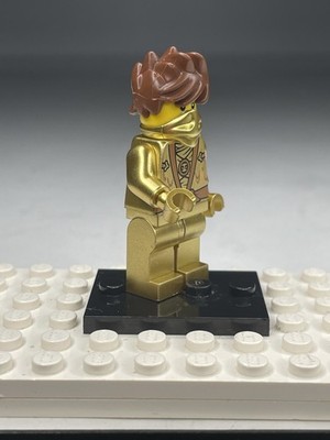 NEW Ninjago Kai (Golden Power) Chrome Gold Custom Lego Minifigure
