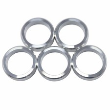 6pcs Bisquette Saver for Bradley Smoker Silver Aluminum Spacer Pucks BBQ