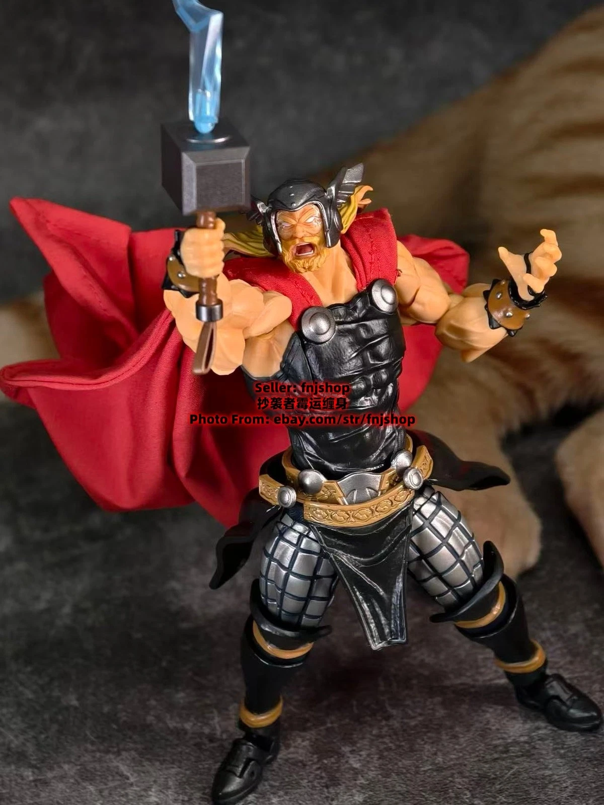 In Stock AC Toys The Amazing Thor Comic Version 1/12 Action Figure New Boxed image 8
