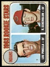 1968 Topps Indians Rookie Stars Lou Piniella  #16 - Very Good