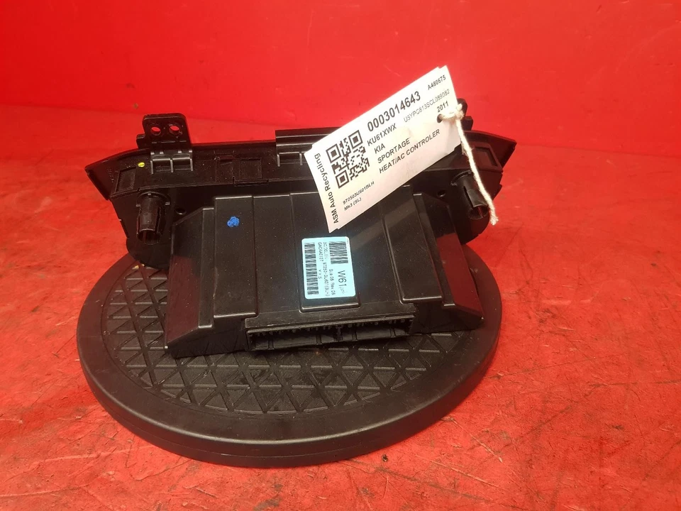PANEL DE CONTROL DEL CALENTADOR KIA SPORTAGE 2011 Foto 3 de 4