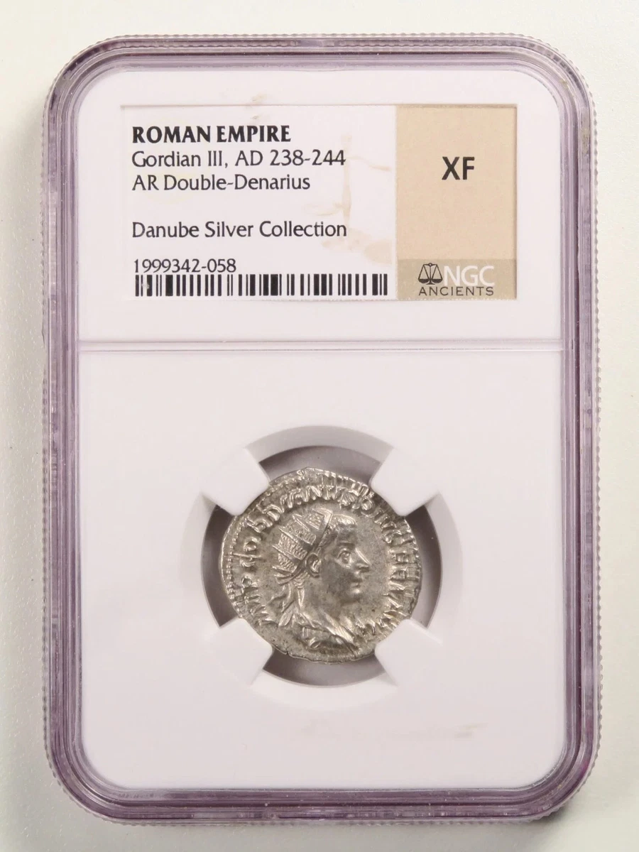Gordian III Roman Imperial Coins (27 BC-476 AD) for sale | eBay