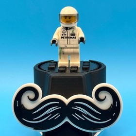 LEGO: Mercedes F1 W07 Hybrid Driver (SC043) From SPEED Set 75883 (2017) RETIRED