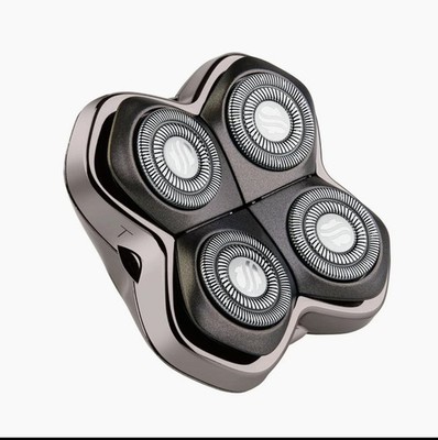 Qty 3 -Genuine Skull Shaver Carver PRO 4 Head Replacement Blades