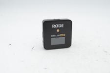 RODE Wireless GO II Wireless Microphone RX Receiver Only, Black 2.4GHz 