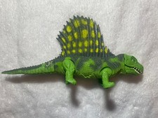 Jurassic Park JP01 DIMETRODON Green Dinosaur Action Figure 1993 Kenner World