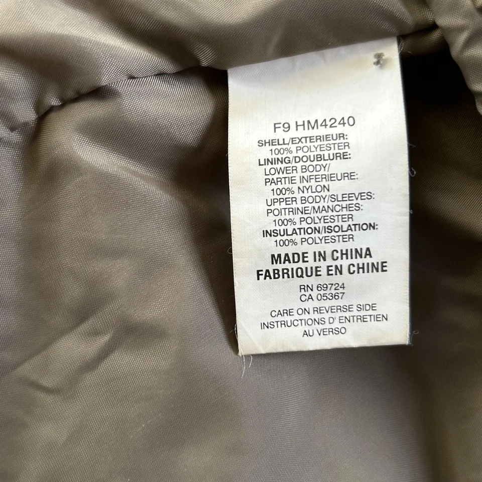 Chaqueta Columbia Para Hombre Grande Marrón Roble Musgo Camuflada Caza Aislante Capucha HM4240 Foto 4 de 4