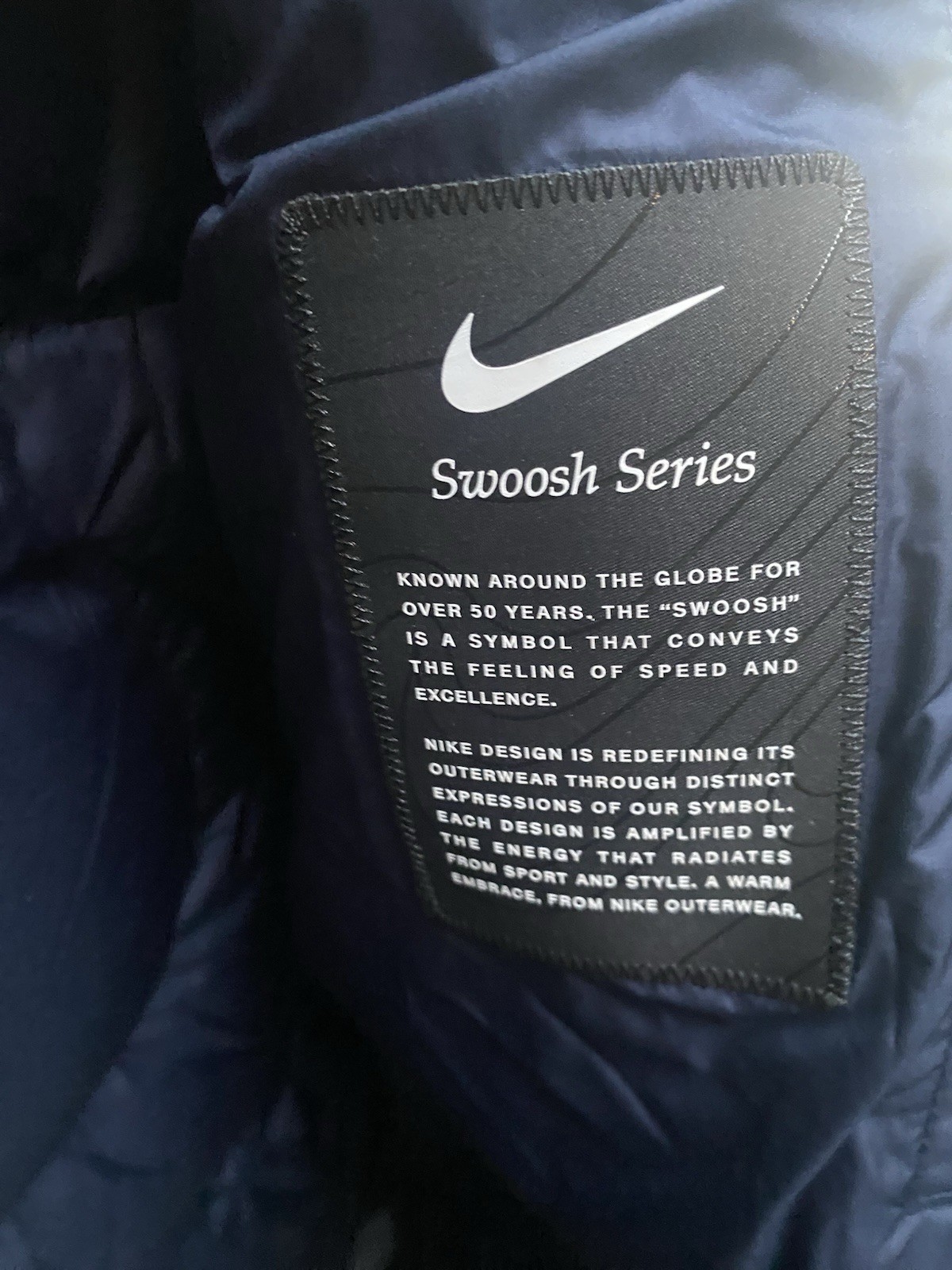 Nike Sportswear Club Men’s Therma-FIT Loose Parka Navy IH2377-451 Mens Size XL image 4