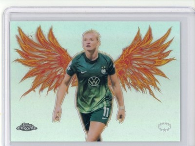 2025-26 TOPPS CHROME UEFA WOMEN'S CHAMPIONS LEAGUE SP ARISE ALEXANDRA POPP #16