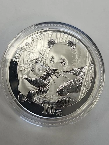 2005 Chinese Silver Panda 1 oz — photo from the most recent tracked eBay sale