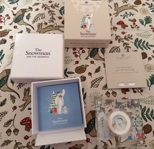 2022 The Snowman and The Snowdog UK 50p Coin Silver Proof