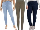 M&S 26/27" Leg Ladies Pull On Jegging Jeans Marks Stretch Denim Legging Women