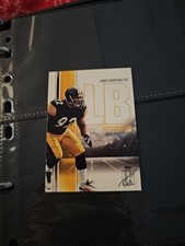 2025 Panini Silhouette Football James Harrison /75 #65