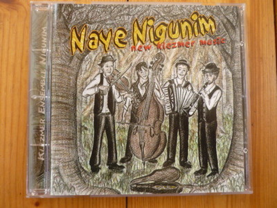 Klezmer Ensemble Naye Nigunim New Klezmer Music DAVID VAN AMSTEL SYNCOOP CD RAR!