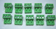  10 3 Pin / Pole - 5.08mm - Pluggable Connector - Terminal Block - Phoenix Plug