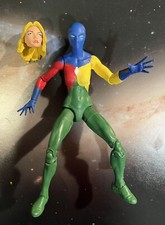 Marvel Legends CUSTOM DOCTOR SPECTRUM w/ 2 Heads - Husk Marrow Invisible Girl