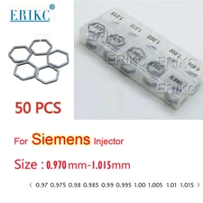 ERIKC Siemens Piezo Fuel Injector Adjustment Washer Shim Accuracy 0.005mm Gasket