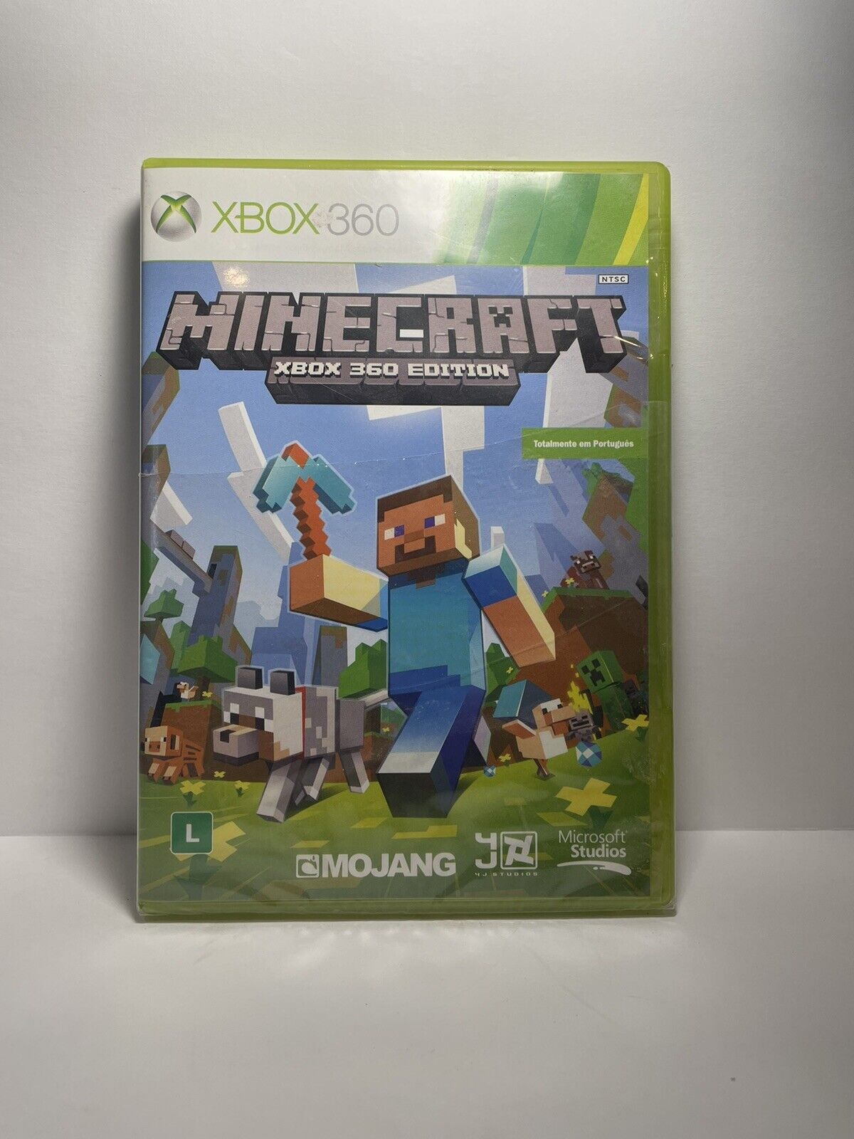 Minecraft Xbox 360 Edition (2013), in Portuguese, completely in Portugues  885370606508