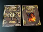 Players Handbook I & II 3.5  Dungeons & Dragons hc book WOC AF3