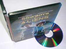 COWBOYS ALIENS Limited Steelbook Edition CANADA