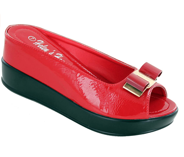 helen's heart women's casual wedge sandals