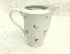 Bricco per il latte Lattiera Richard Ginori porcellana dipinta a mano circa 1940