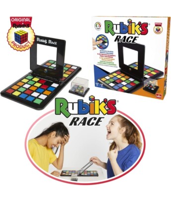 IDEALES Rubik's Rennspiel Die ultimative Rubik's Challenge für 2 Spieler! Zwei Spieler