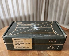 Kiwi Co Eureka Crate TILT AND FOLD DESK Build Your Own Wood Kit New Open Box