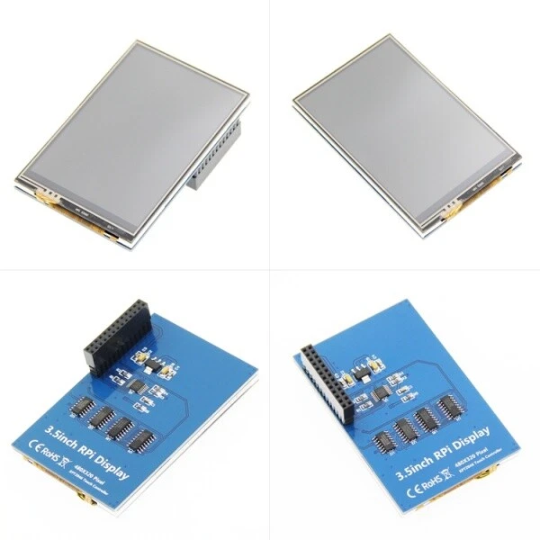 3.5 Inch Raspberry Pi 3 4 Touchscreen Monitor 480x320 Screen LCD Dispaly + Case - Image 4 of 4