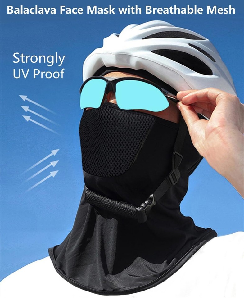 Balaclava Face Mask Ski Full Head Mask Cover, Windproof Sun UV