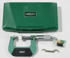 INSIZE DISK MICROMETER, 1 - 2 x 0.0001",  #3282-2             A234